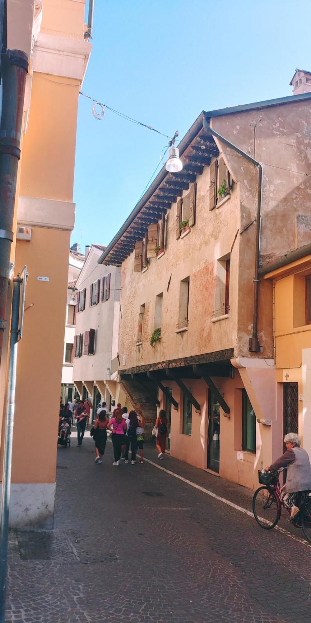 Ampi Spazi, A Piedi In Centro. Lägenhet Treviso Exteriör bild